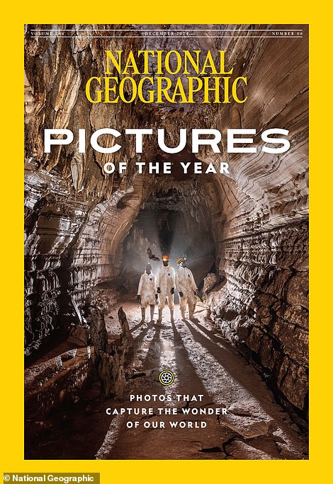 Декабрьский выпуск журнала National Geographic за 2024 год.