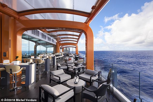 Правый борт на лайнере Celebrity Cruises