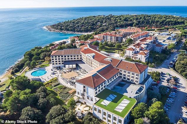Отель Park Plaza Histria Пула в Хорватии