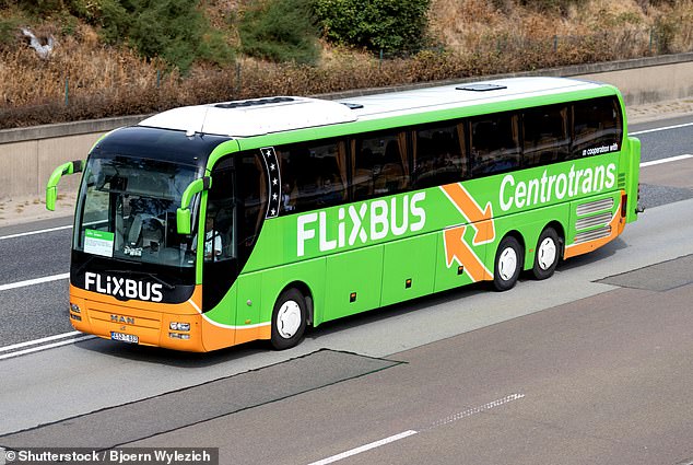 Автобус Flixbus между Мюнхеном и Штутгартом может быть быстрее, чем самолет