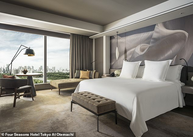 Харриет заселилась в отель Four Seasons Tokyo At Otemachi