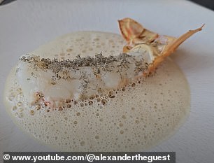 «Вкусный» хвост лангустина
