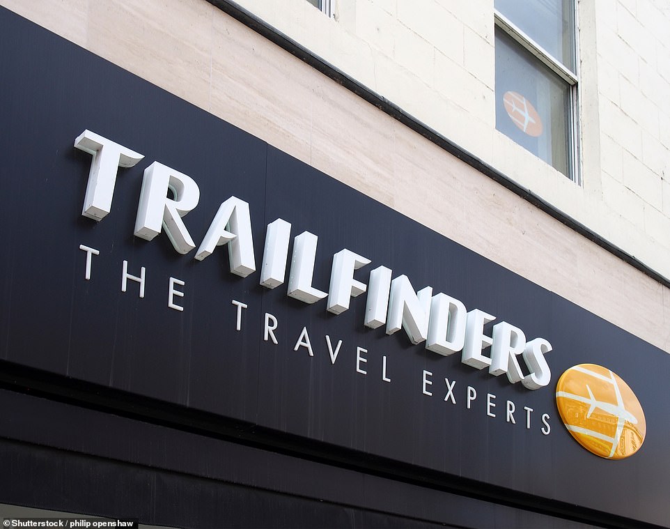 Компания Trailfinders с самым высоким рейтингом получила «впечатляющую» оценку клиентов в 87 процентов, получив пять звезд как за обслуживание клиентов, так и за организацию.