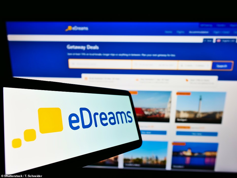 EDreams заняла последнее место с рейтингом клиентов 63%. Компания утверждает, что опрос «вводит в заблуждение»