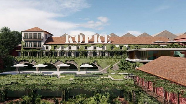 Отель Tivoli Kopke Porto Gaia откроется в начале следующего года совместно с домом портвейна Kopke.