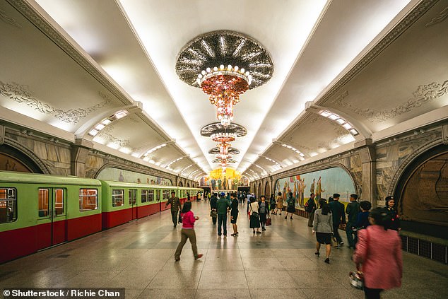 Станция метро Пхеньян