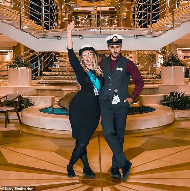 В недавнем видео, загруженном на ее канал Cruising as Crew на YouTube, где она собрала почти 80 000 подписчиков, Люси (на фото) поделилась некоторыми ключевыми советами, которые могут оказаться очень полезными в чрезвычайной ситуации.