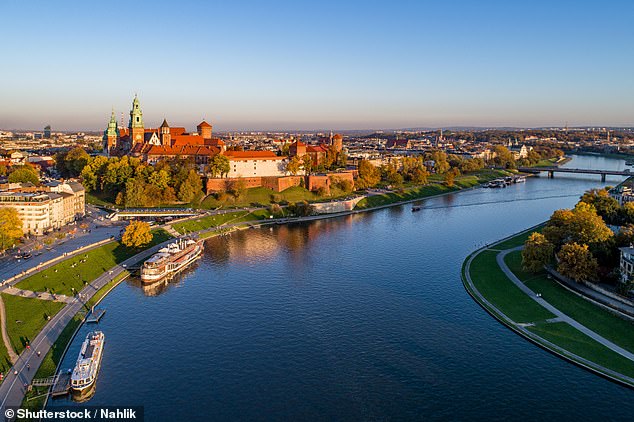 Краков входит в число лучших мест для отдыха в городе для клиентов easyJet Holidays.