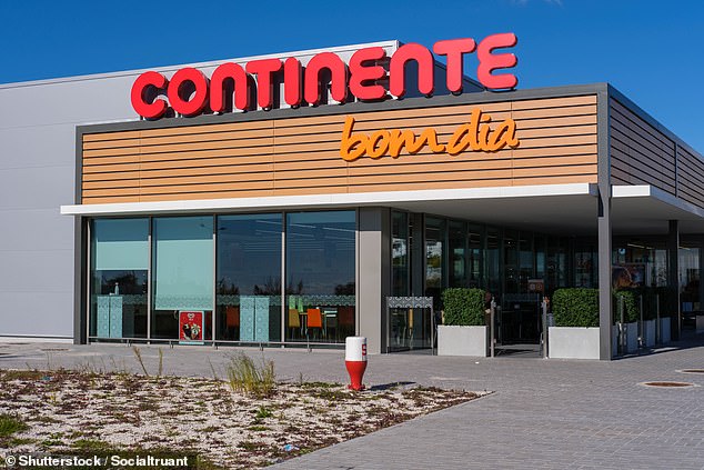 Супермаркеты Continente «представляют собой разнообразие местных деликатесов»