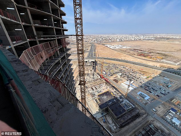 On the 157th floor, a sky terrace will treat visitors to sweeping views of Jeddah and the Red Sea